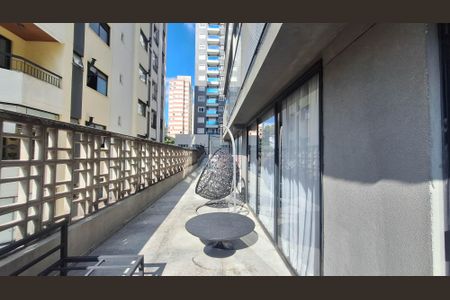 Studio para alugar com 36m², 1 quarto e 1 vagaÁrea comum - Lounge Externo