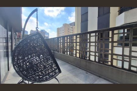 Studio para alugar com 36m², 1 quarto e 1 vagaÁrea comum - Lounge Externo