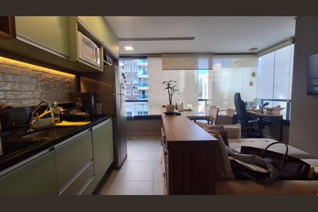 Studio para alugar com 36m², 1 quarto e 1 vagaSala