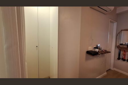 Studio para alugar com 36m², 1 quarto e 1 vagaCloset da suíte