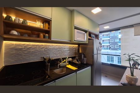 Studio para alugar com 36m², 1 quarto e 1 vagaCozinha