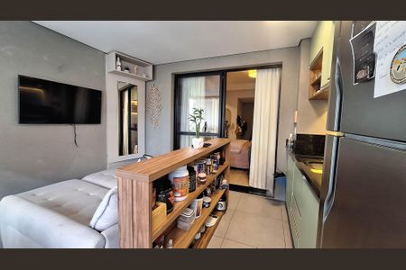 Studio para alugar com 36m², 1 quarto e 1 vagaSala