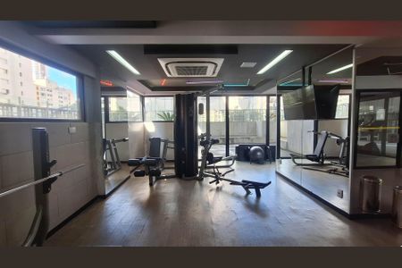 Studio para alugar com 36m², 1 quarto e 1 vagaÁrea comum - Academia