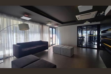 Studio para alugar com 36m², 1 quarto e 1 vagaÁrea comum