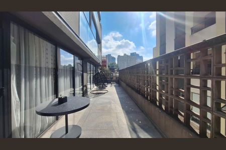 Studio para alugar com 36m², 1 quarto e 1 vagaÁrea comum - Lounge Externo