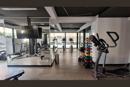 Studio para alugar com 36m², 1 quarto e 1 vagaÁrea comum - Academia