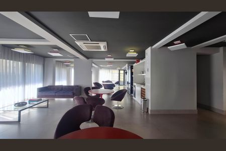 Studio para alugar com 36m², 1 quarto e 1 vagaÁrea comum - Salão de festas