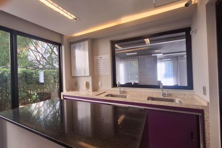 Studio para alugar com 36m², 1 quarto e 1 vagaLavanderia