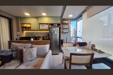 Studio para alugar com 36m², 1 quarto e 1 vagaSala