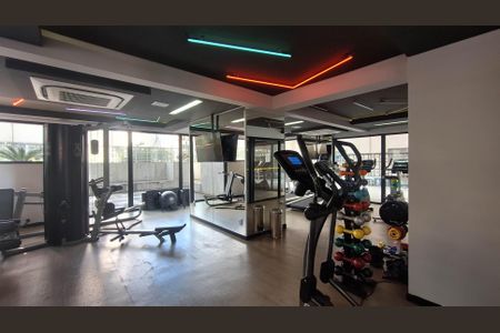 Studio para alugar com 36m², 1 quarto e 1 vagaÁrea comum - Academia