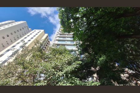 Studio para alugar com 36m², 1 quarto e 1 vagaFachada 