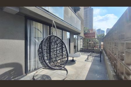 Studio para alugar com 36m², 1 quarto e 1 vagaÁrea comum - Lounge Externo