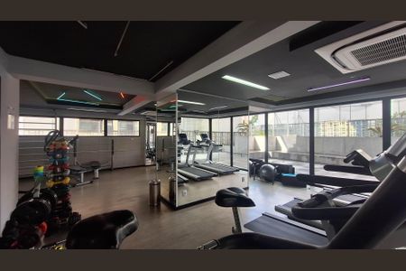 Studio para alugar com 36m², 1 quarto e 1 vagaÁrea comum - Academia