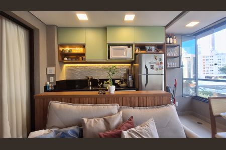 Studio para alugar com 36m², 1 quarto e 1 vagaSala - cozinha