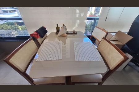 Studio para alugar com 36m², 1 quarto e 1 vagaSala de Jantar