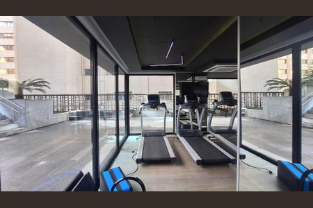 Studio para alugar com 36m², 1 quarto e 1 vagaÁrea comum - Academia