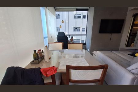 Studio para alugar com 36m², 1 quarto e 1 vagaSala de Jantar