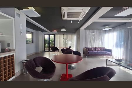 Studio para alugar com 36m², 1 quarto e 1 vagaÁrea comum - Salão de festas