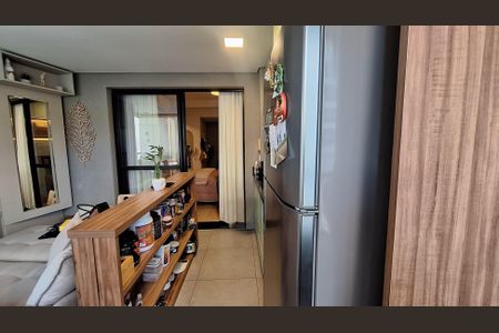 Studio para alugar com 36m², 1 quarto e 1 vagaSala