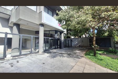 Studio para alugar com 36m², 1 quarto e 1 vagaFachada do Prédio