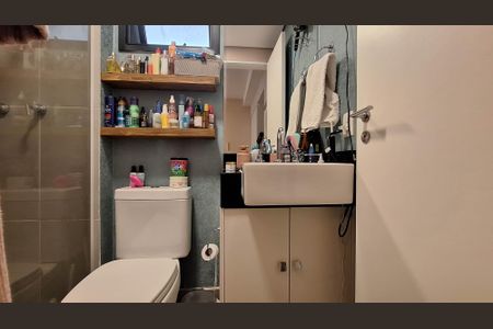 Studio para alugar com 36m², 1 quarto e 1 vagaBanheiro