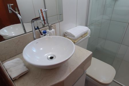 Apartamento à venda com 90m², 3 quartos e 1 vagaBanheiro Social