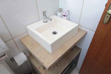 Apartamento à venda com 90m², 3 quartos e 1 vagaBanheiro da Suíte