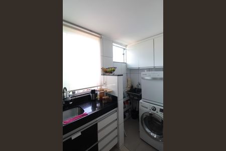 Apartamento à venda com 90m², 3 quartos e 1 vagaCozinha e Área de Serviço