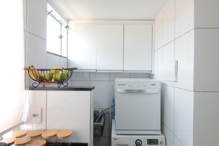 Apartamento à venda com 90m², 3 quartos e 1 vagaCozinha e Área de Serviço