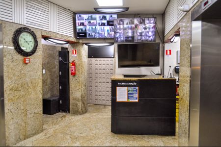 Studio para alugar com 36m², 1 quarto e sem vaga Studio para alugar com 36m², 1 quarto e sem vagaÁrea comum