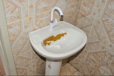 Studio para alugar com 36m², 1 quarto e sem vaga Studio para alugar com 36m², 1 quarto e sem vagaBanheiro