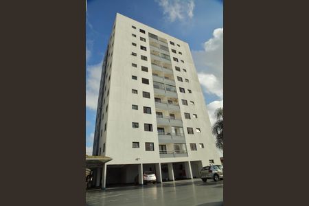 Apartamento à venda com 72m², 3 quartos e 2 vagasFachada