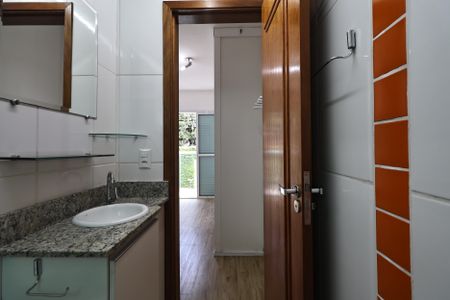 Apartamento à venda com 55m², 1 quarto e 1 vagaBanheiro da Suíte