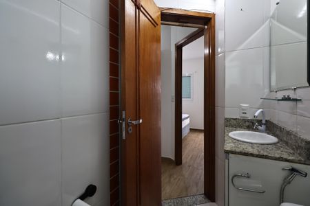Apartamento à venda com 55m², 1 quarto e 1 vagaBanheiro