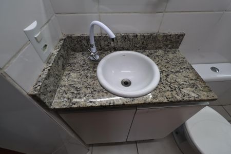 Apartamento à venda com 55m², 1 quarto e 1 vagaBanheiro