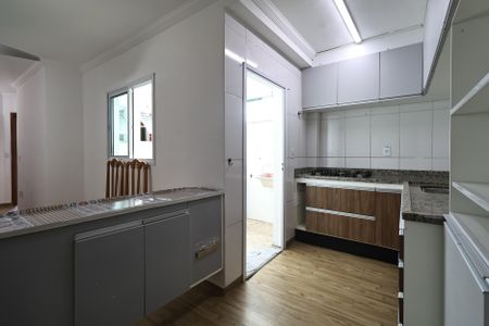 Apartamento à venda com 55m², 1 quarto e 1 vagaCozinha
