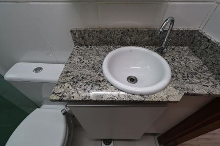 Apartamento à venda com 55m², 1 quarto e 1 vagaBanheiro da Suíte