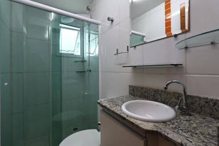 Apartamento à venda com 55m², 1 quarto e 1 vagaBanheiro da Suíte