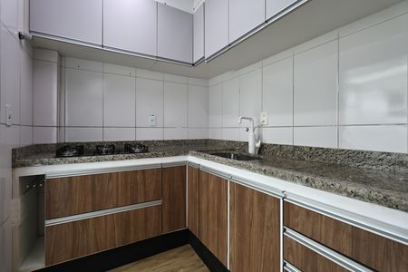 Apartamento à venda com 55m², 1 quarto e 1 vagaCozinha