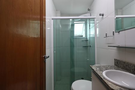 Apartamento à venda com 55m², 1 quarto e 1 vagaBanheiro da Suíte