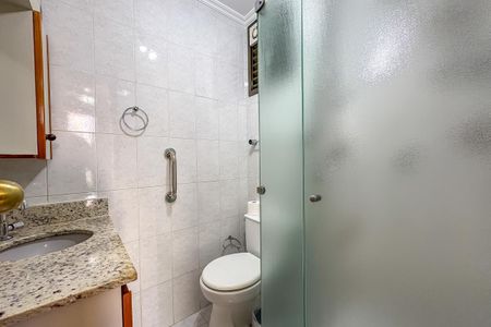 Apartamento para alugar com 97m², 3 quartos e 2 vagas Apartamento para alugar com 97m², 3 quartos e 2 vagasBanheiro da Suíte
