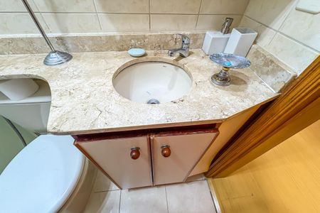 Apartamento para alugar com 97m², 3 quartos e 2 vagas Apartamento para alugar com 97m², 3 quartos e 2 vagasBanheiro Social