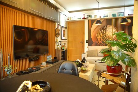 Apartamento à venda com 106m², 2 quartos e 2 vagasSala