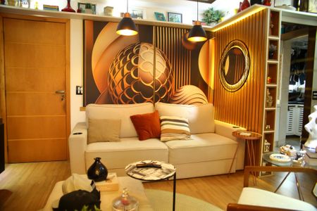 Apartamento à venda com 106m², 2 quartos e 2 vagasSala