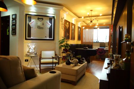 Apartamento à venda com 106m², 2 quartos e 2 vagasSala