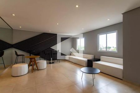 Apartamento à venda com 47m², 2 quartos e 1 vagaÁrea comum - Salão de festas
