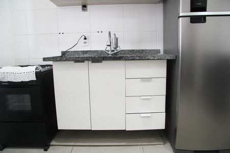 Apartamento à venda com 47m², 2 quartos e 1 vagaCozinha