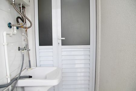 Apartamento à venda com 47m², 2 quartos e 1 vagaVaranda e Área de Serviço