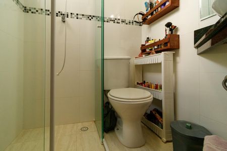 Casa para alugar com 75m², 2 quartos e 1 vagaBanheiro da Suíte