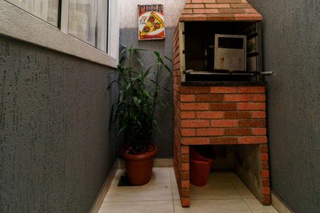 Casa para alugar com 75m², 2 quartos e 1 vagaChurrasqueira